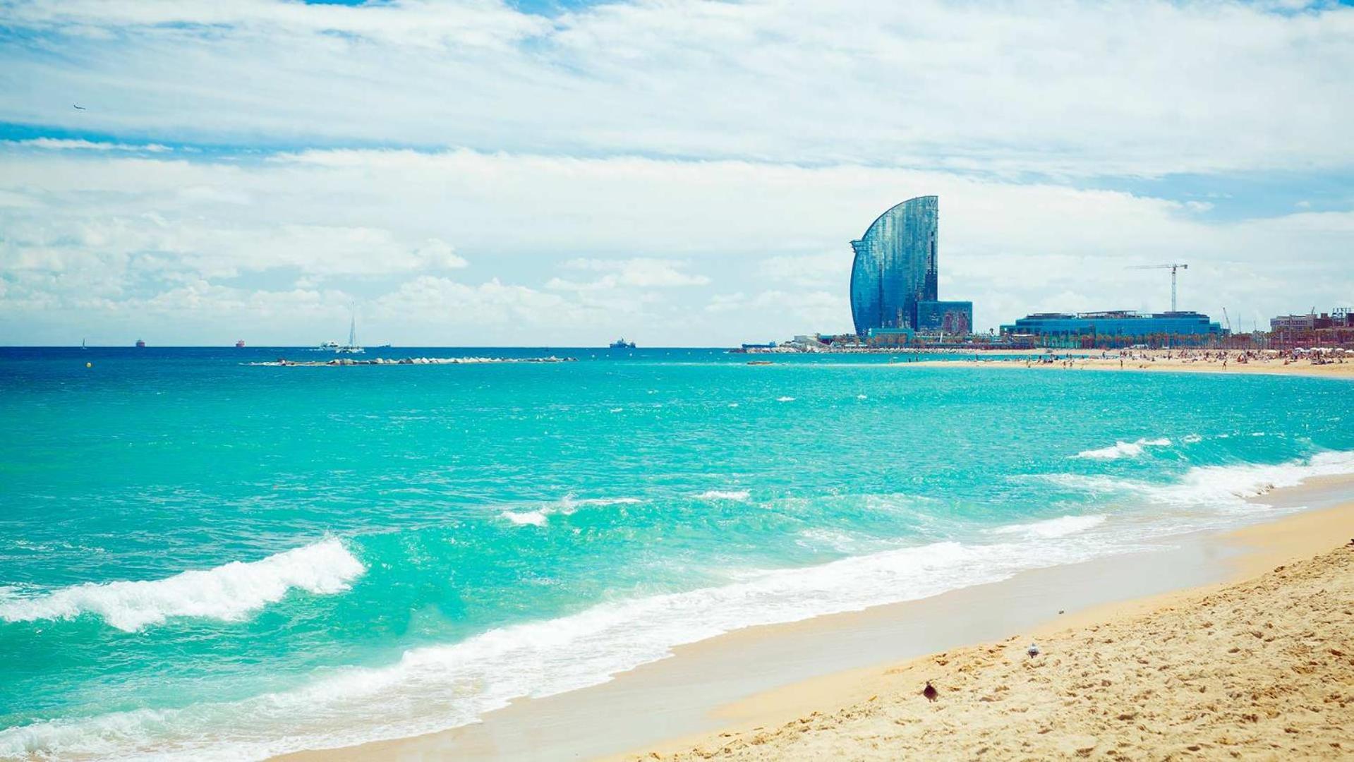 La Playa ! Centro Barcelona ! Hotel — Foto 3